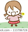 女孩花田 113786728