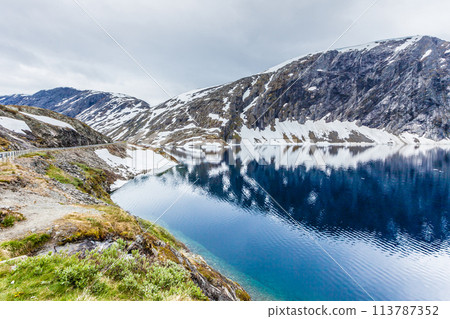 Djupvatnet lake, Norway Djupvatnet lake, Norway 113787352