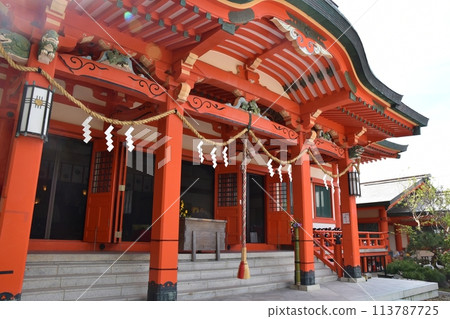Awashima Shrine in Spring, Wakayama 113787725