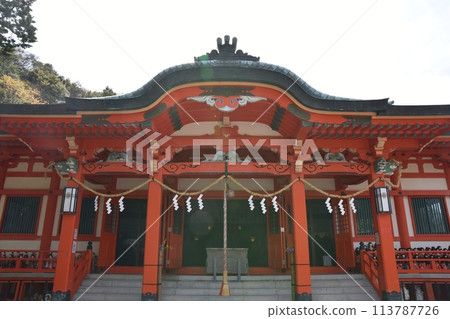 Awashima Shrine in Spring, Wakayama 113787726