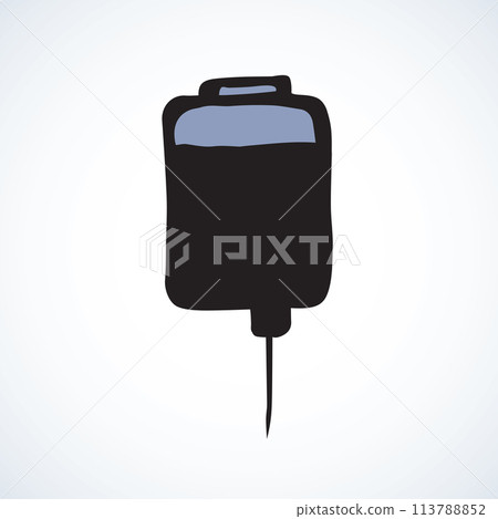 Dropper. Vector drawing Dropper. Vector drawing 113788852