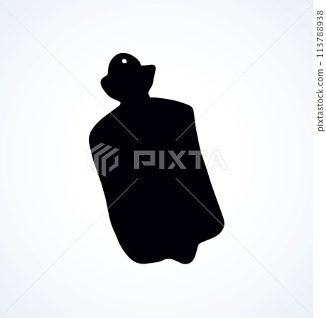 Warmer enema. Vector drawing Warmer enema. Vector drawing 113788938