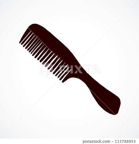 Comb. Vector drawing Comb. Vector drawing 113788953