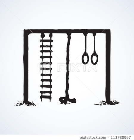 Vector drawing. Playground 113788997