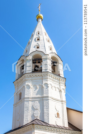Belfry of the Cathedral of the Nativity of Blessed Virgin in Nativity Bobrenev convent 113789541