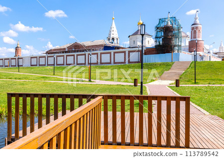 Nativity Bobrenev convent in Staroe Bobrenevo, Kolomna district, Moscow region 113789542