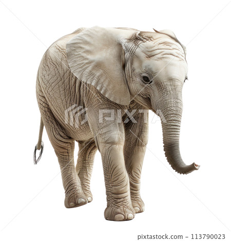 cute isolated elephant isolated cute isolated elephant isolated 113790023