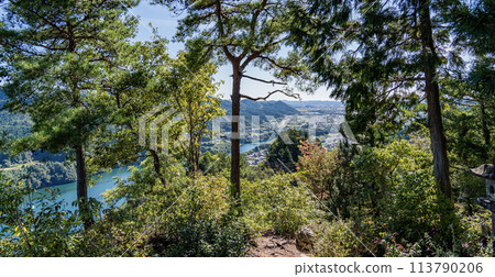 從富山山頂眺望的景色 從富山山頂眺望的景色 113790206