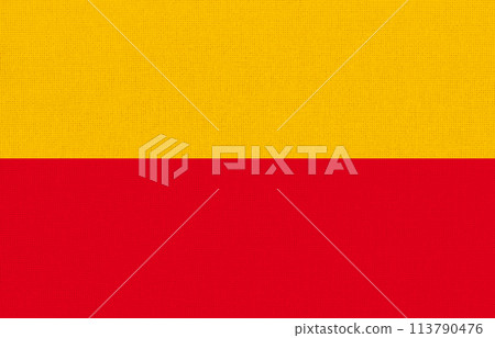 flag of Grand Duchy of Mecklenburg-Strelitz. Historical flag of the part of Europe flag of Grand Duchy of Mecklenburg-Strelitz. Historical flag of the part of Europe 113790476