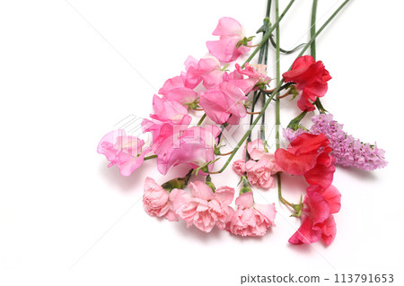 Various flower bouquets Various flower bouquets 113791653