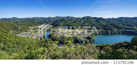 岐阜大峽谷的景色 岐阜大峽谷的景色 113792196