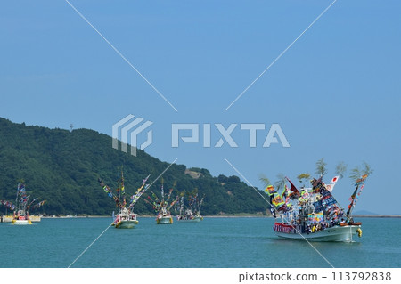 Onagawa Minato Festival Miyagi 113792838