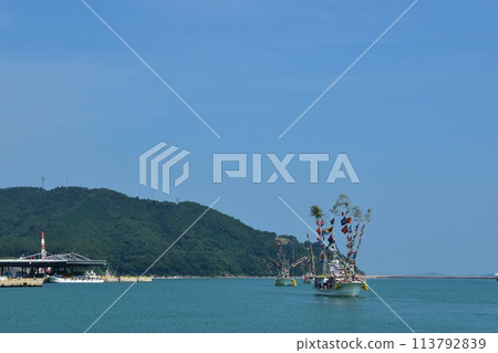 Onagawa Minato Festival Miyagi 113792839