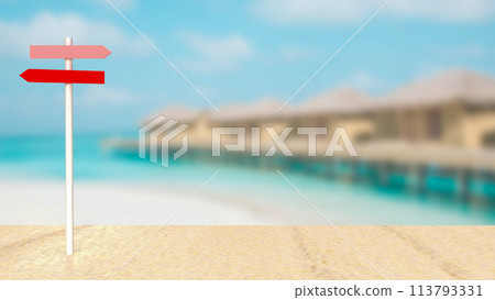 The traffic sign for transportation or travel concept 3d rendering The traffic sign for transportation or travel concept 3d rendering 113793331