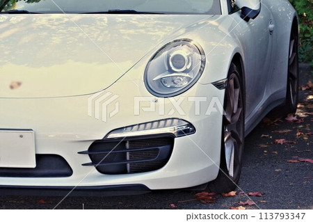 Imported car: Porsche 911 Carrera front mask Imported car: Porsche 911 Carrera front mask 113793347