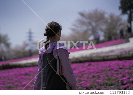 Spring coming 113793353