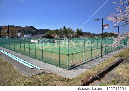 二井網球場 二井網球場 113793564