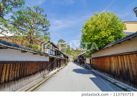 Shinmachi Street, the old townscape of Omihachiman 113793753