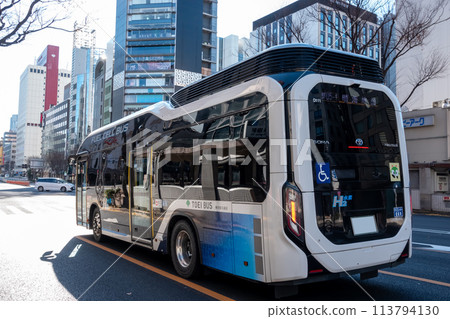 都營燃料電池巴士 113794130