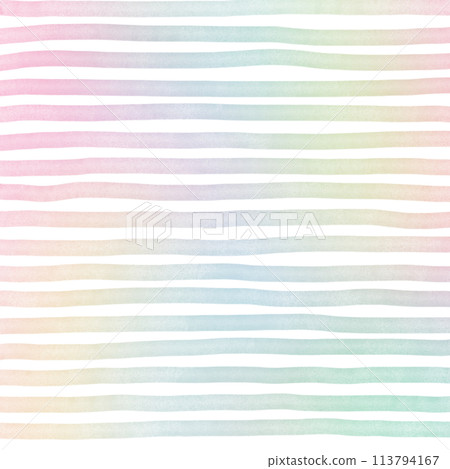 Rainbow Hand Drawn Stripe Background Overlay Rainbow Hand Drawn Stripe Background Overlay 113794167