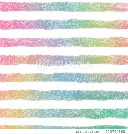 Rainbow Hand Drawn Stripe Background Overlay Rainbow Hand Drawn Stripe Background Overlay 113794168