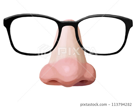 Disguise glasses (with transparent lenses) 113794282