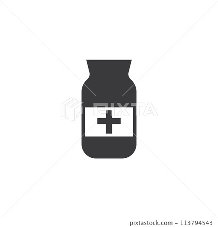 Pharmachy icon 113794543