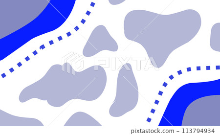 Aesthetic blue and white background design suitable for poster designs, invitations, greeting cards and others Aesthetic blue and white background design suitable for poster designs, invitations, greeting cards and others 113794934