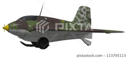 Me 163 Comet 113795113
