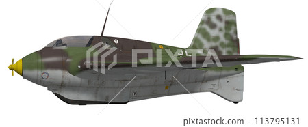 Me 163 Comet 113795131