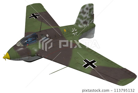 Me 163 Comet 113795132