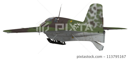 Me 163 Comet 113795167