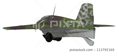Me 163 Comet 113795169
