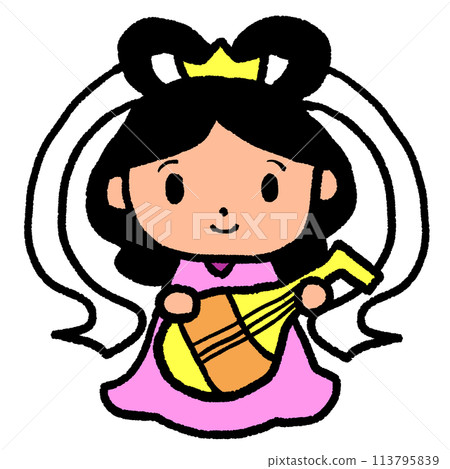 cute benzaiten 113795839