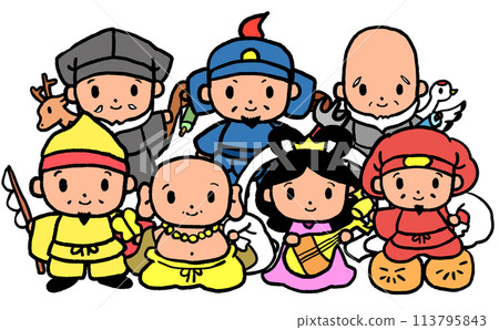 可愛的shichifukujin 113795843