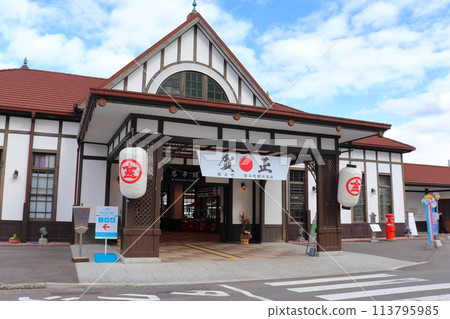 新年圖案 JR土贊線琴平站 113795985