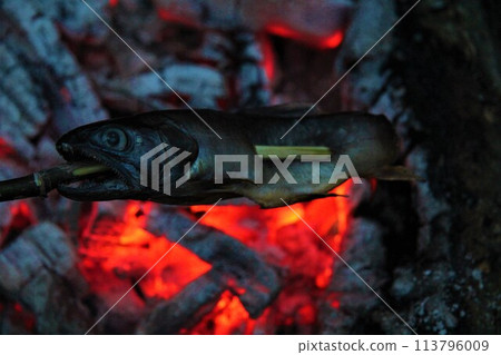 鹽烤魚 鹽烤魚 113796009