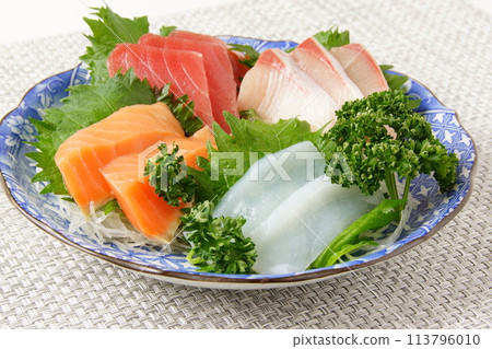 什錦生魚片 什錦生魚片 113796010