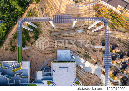 Samet Nangshe viewpoint, view of Koh Phra Wat Noi, in Phang Nga bay, Thailand Samet Nangshe viewpoint, view of Koh Phra Wat Noi, in Phang Nga bay, Thailand 113796031