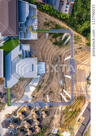 Samet Nangshe viewpoint, view of Koh Phra Wat Noi, in Phang Nga bay, Thailand Samet Nangshe viewpoint, view of Koh Phra Wat Noi, in Phang Nga bay, Thailand 113796035