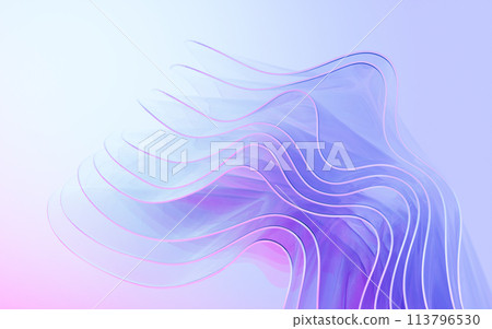 Gradient multilayer glass background, 3d rendering. Gradient multilayer glass background, 3d rendering. 113796530