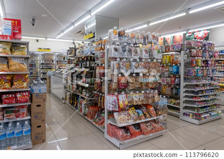 便利店形象 113796620
