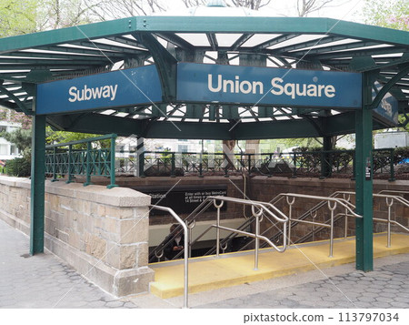 New York Subway - Union Square Station New York Subway - Union Square Station 113797034