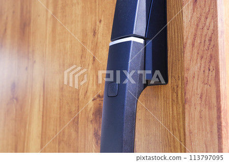 附智慧鑰匙的住宅門把手 113797095