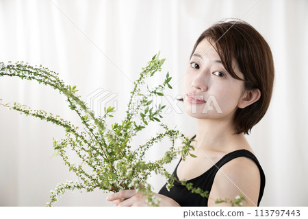 美麗的女人與雪薙 美麗的女人與雪薙 113797443