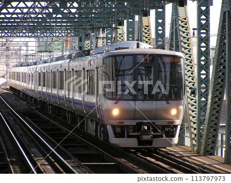 223 series 0 series Kansai Airport Rapid Service Kishu-ji Rapid Service 223 series 0 series Kansai Airport Rapid Service Kishu-ji Rapid Service 113797973