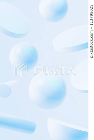 Abstract geometry shapes background, 3d rendering. Abstract geometry shapes background, 3d rendering. 113798025