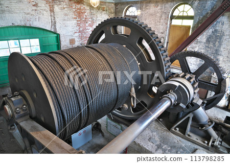 【三井三池煤礦曼達坑】熊本縣荒尾市哈拉曼達 【三井三池煤礦曼達坑】熊本縣荒尾市哈拉曼達 113798285