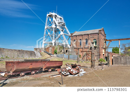 【三井三池煤礦曼達坑】熊本縣荒尾市哈拉曼達 113798301