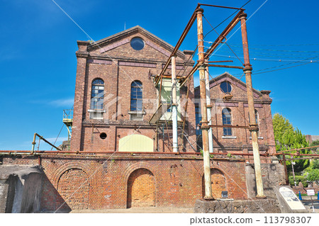 【三井三池煤礦曼達坑】熊本縣荒尾市哈拉曼達 113798307